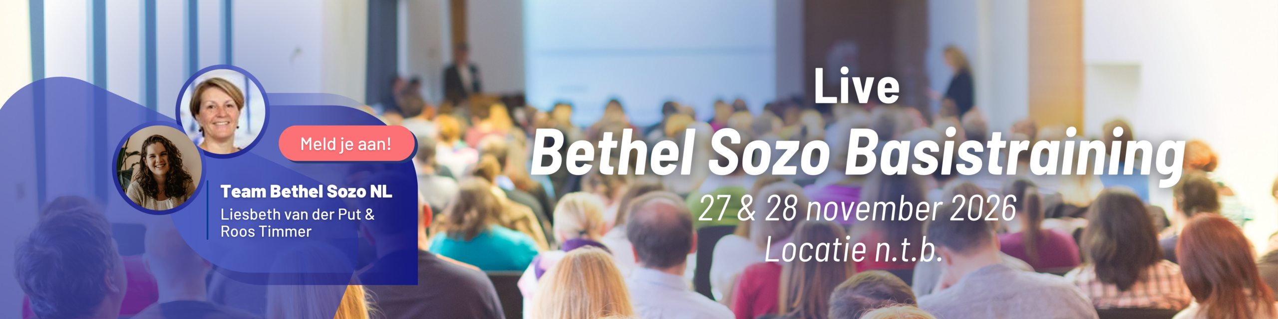 Bethel Sozo Basistraining